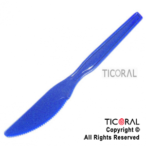 CUCHILLO CLASSIC PLAST AZUL HS4923 x 20